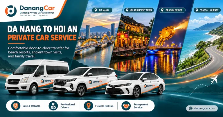 Da Nang to Hoi An Private Car
