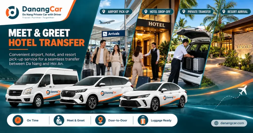 Da Nang to Hoi An Private Car 