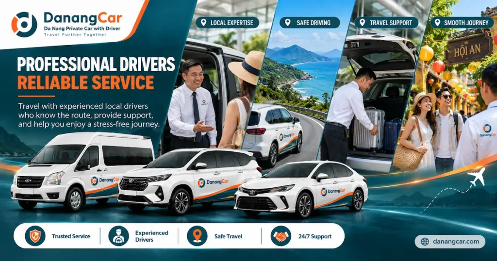 Da Nang to Hoi An Private Car 