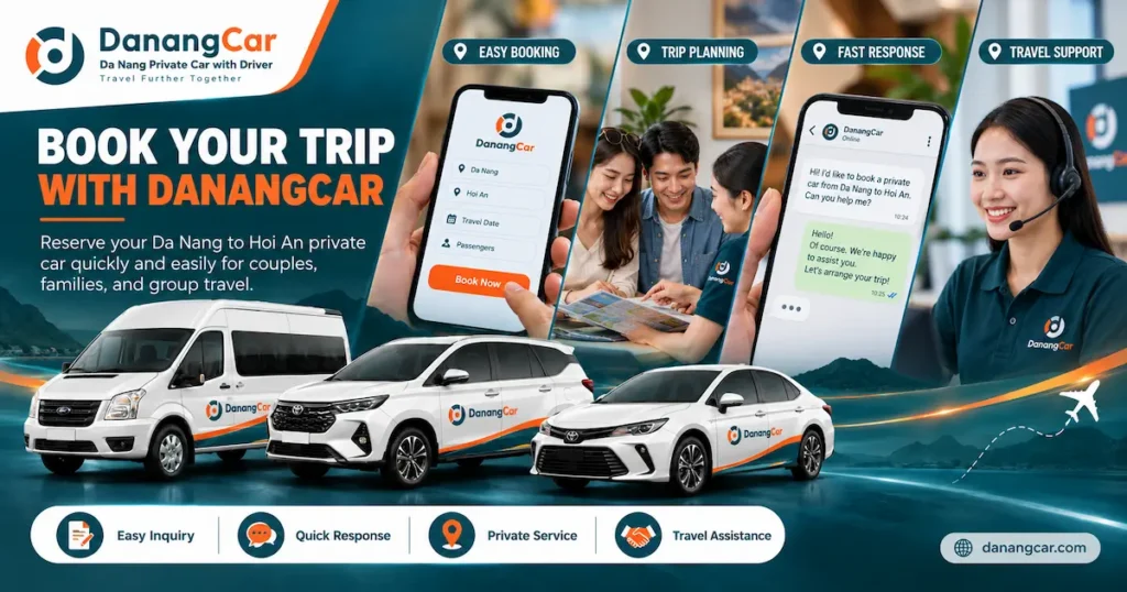 Da Nang to Hoi An Private Car 
