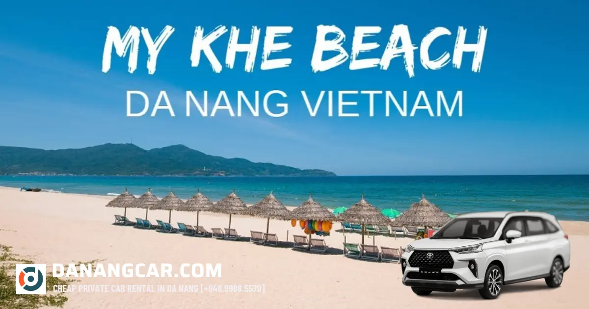 My Khe Beach, Da Nang city