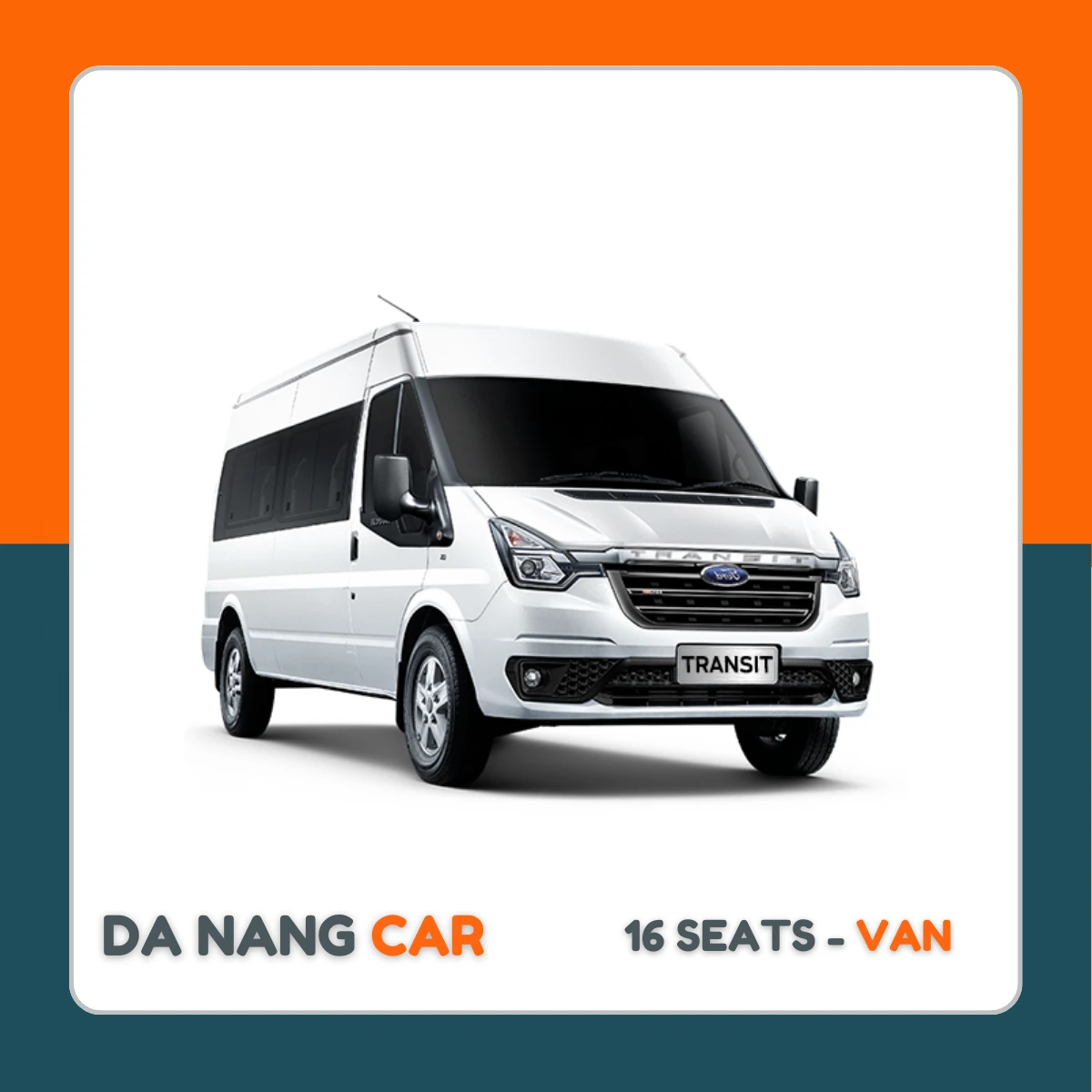 16 Seats - Van Car