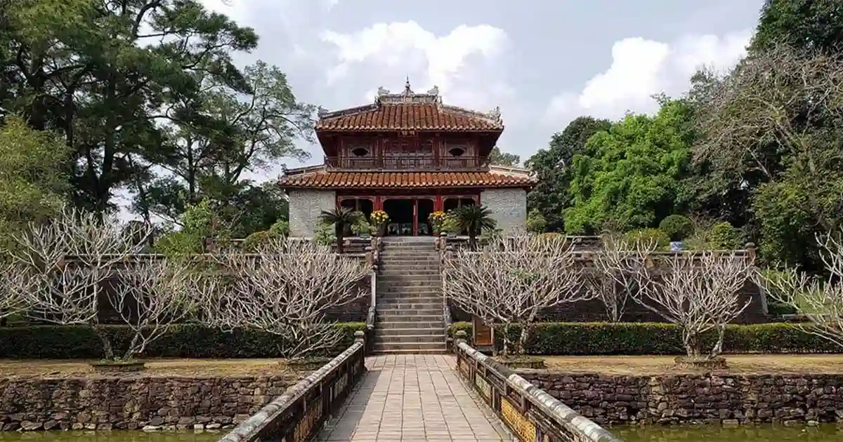 Minh Mang tomb
