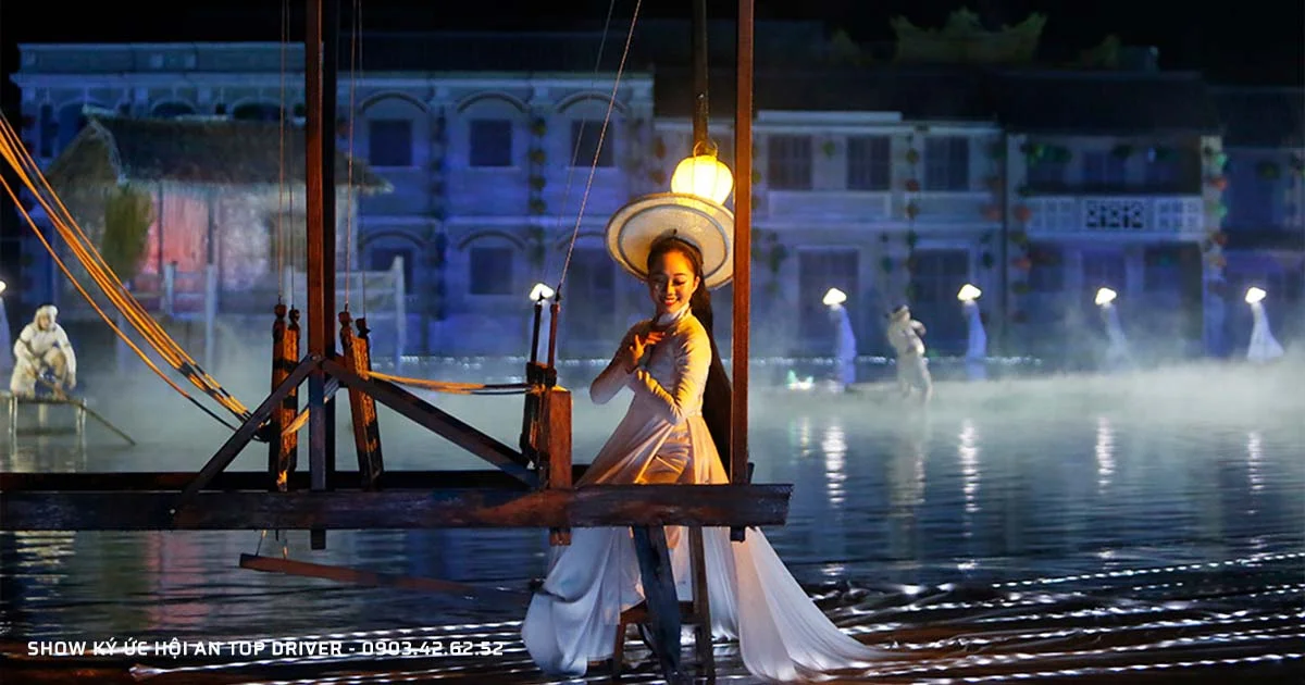 Experience watching Hoi An Memories Show