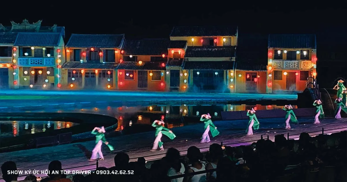 Experience watching Hoi An Memories Show