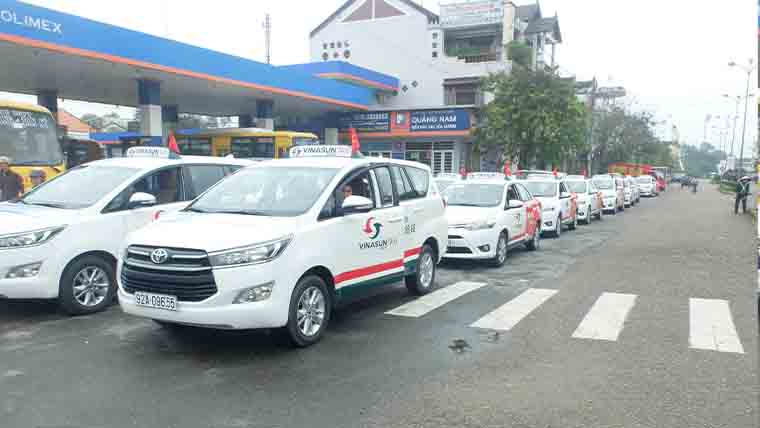 Cheap Vinasun Taxi Da Nang