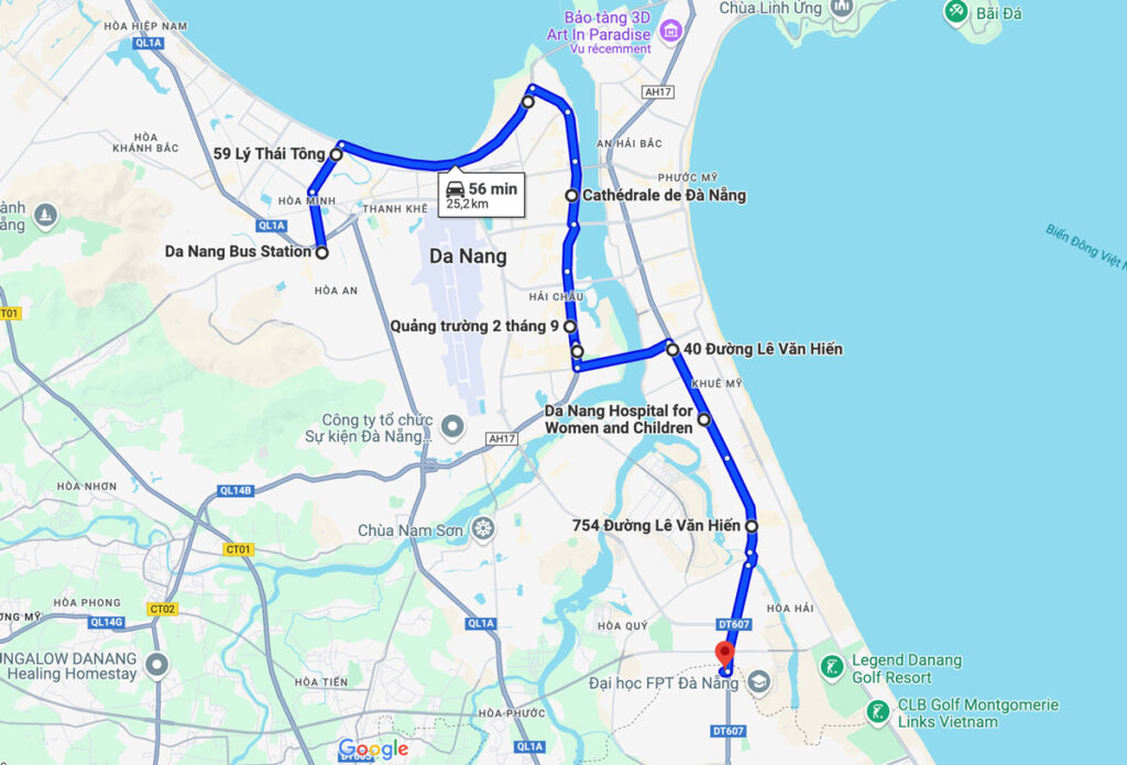 Local Bus Danang Hoi An: Price, Schedule, and Tips bus local hoi an danang 1024x695 1