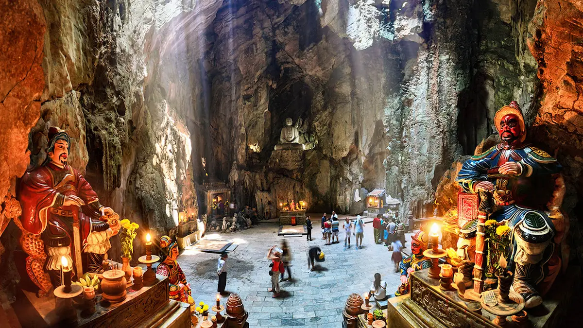 Marble Mountains