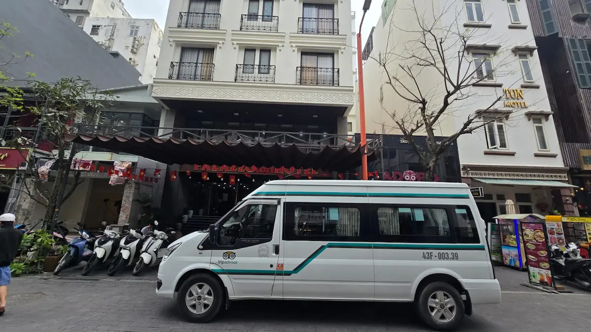 Shuttle Bus from Hue to Hoi An