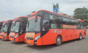 Bus from Da Nang to Hue