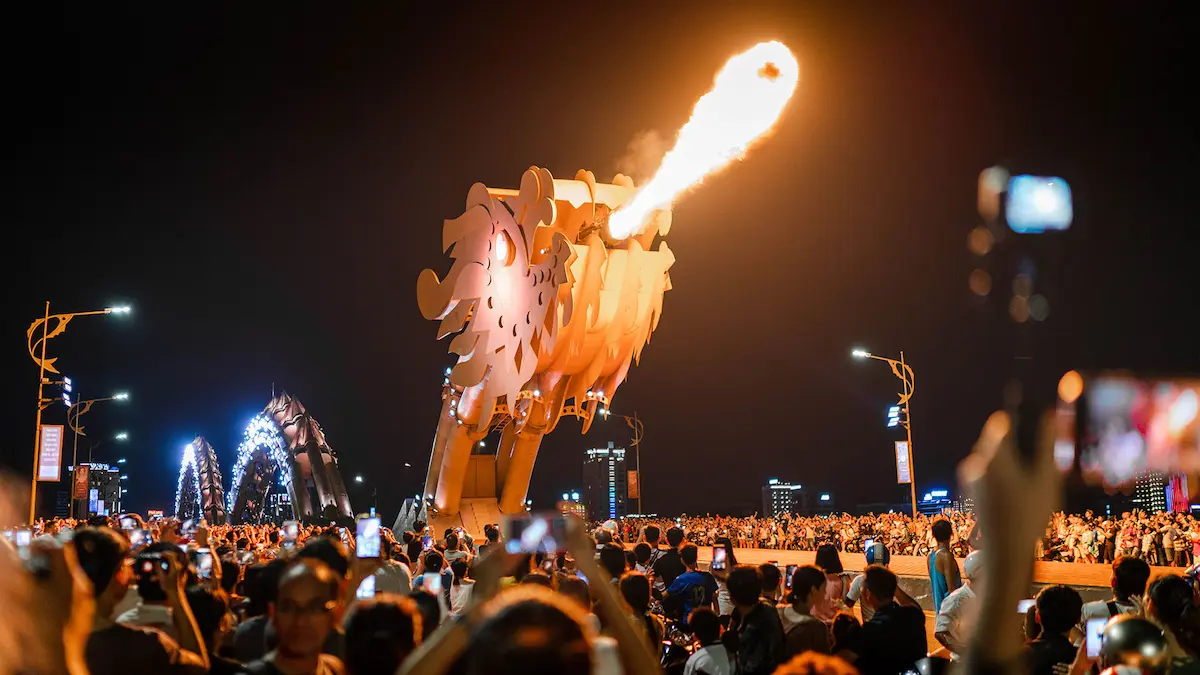 Dragon Bridge Da Nang