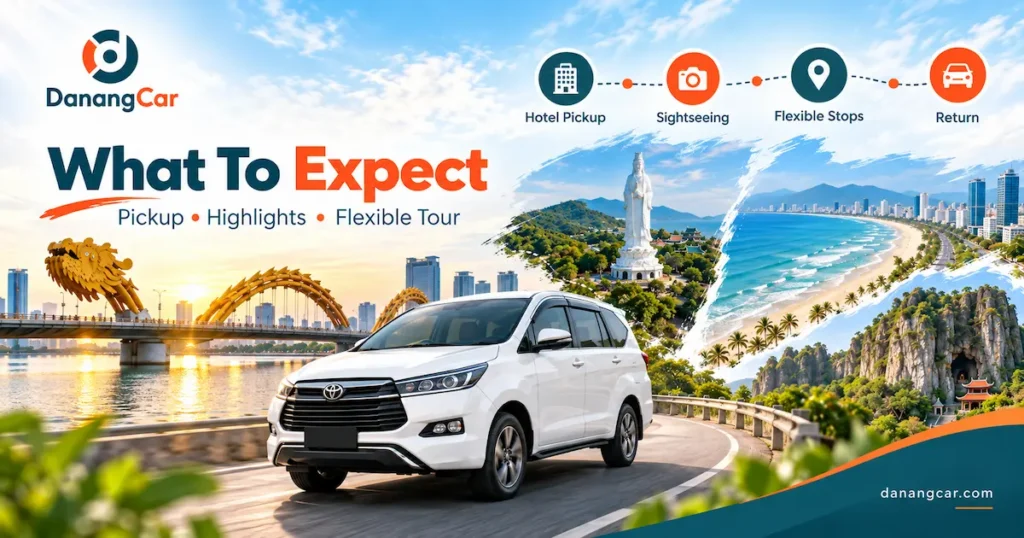 Da Nang City Tour by Private Car