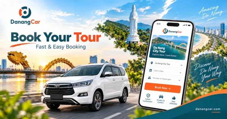 Da Nang City Tour by Private Car