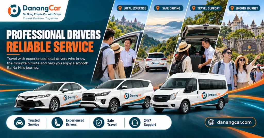 Da Nang to Ba Na Hills Private Car