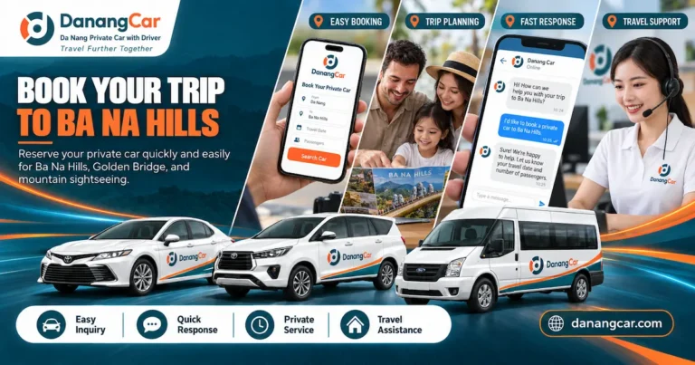 Da Nang to Ba Na Hills Private Car