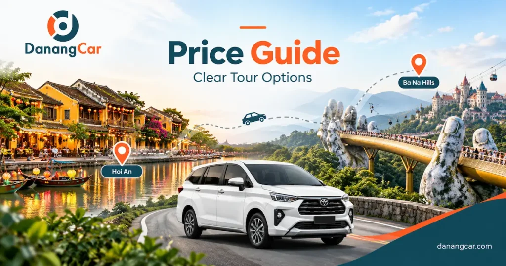 Hoi An to Ba Na Hills by Private Car